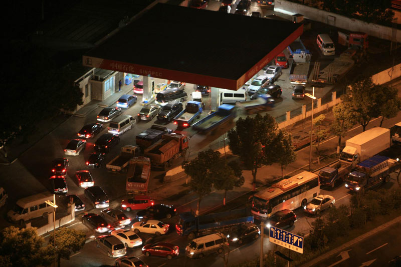 Photo special: Waiting scene