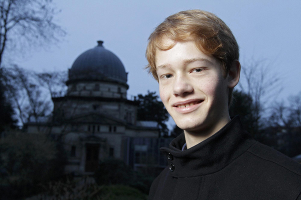 French teenager makes astrophysics discovery