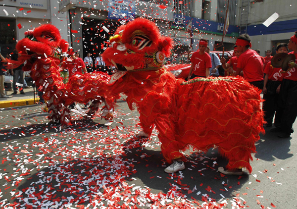 Spring Festival celebrations around the world