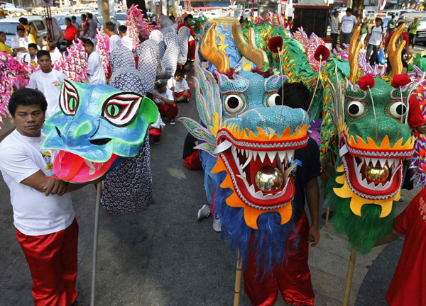 Spring Festival celebrations around the world