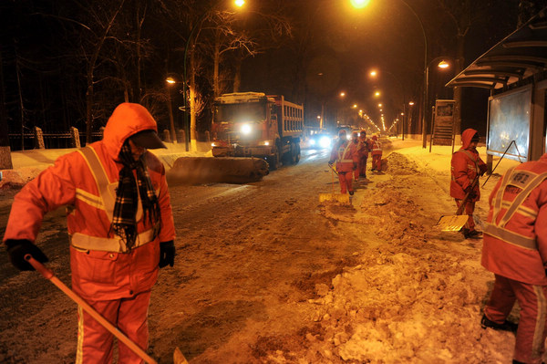 Blizzard in NE China