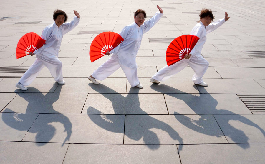 Celebrating women all over China