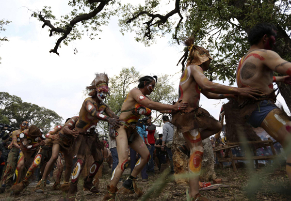 Ethnic festival worships fire god