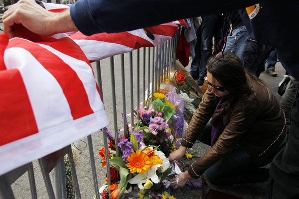 Boston mourns bombing victims