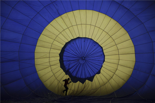 Festival of Ballooning in Brasilia