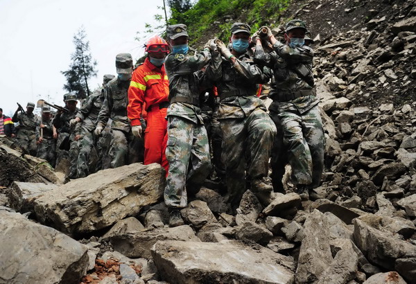 Missing man found dead in quake-hit town