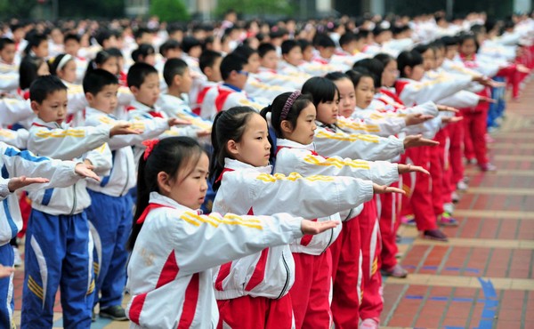 First lessons in martial arts