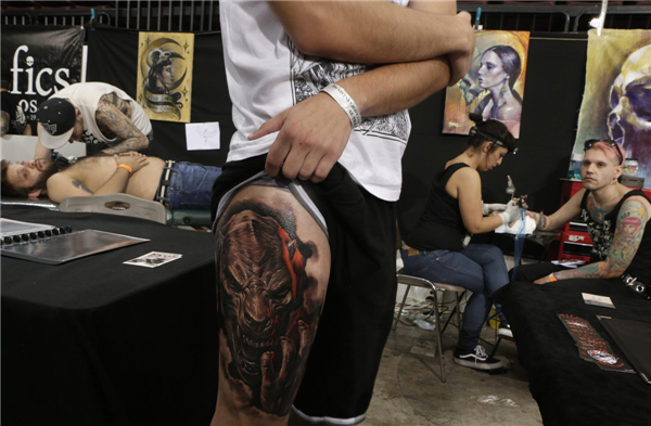 Athens Tattoo Convention