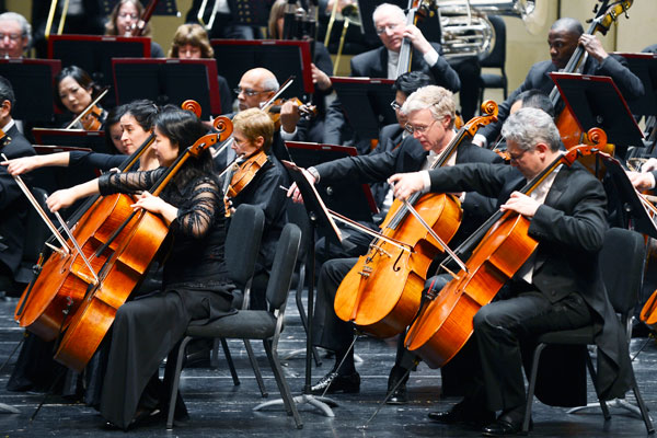 Philadelphia Orchestra commemorates ruby anniversary