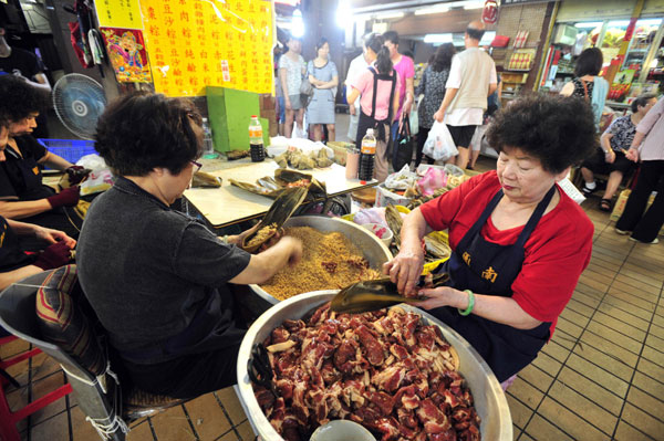 <EM>Zongzi:</EM> Must-have food for Dragon Boat Festival