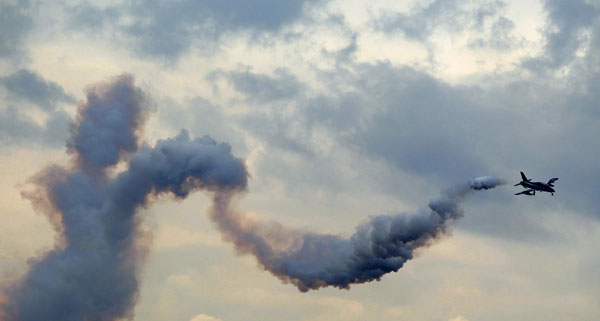 Austrian air show opens