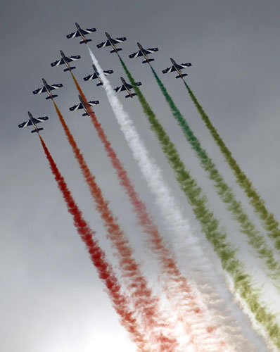 Austrian air show opens