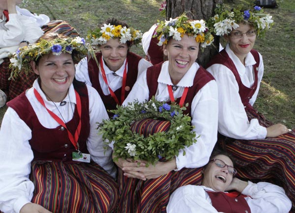 Latvian Nationwide Song and Dance Celebration gala show