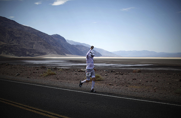 Badwater Ultramarathoners test will power in extreme weather