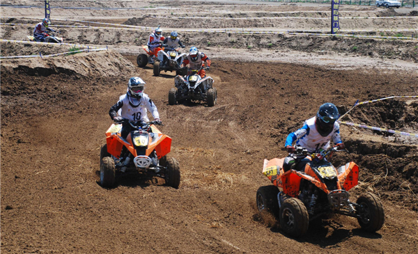 ATV race in East China attracts global players