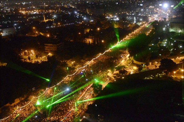 Pro-military protesters hold mass rallies in Egypt