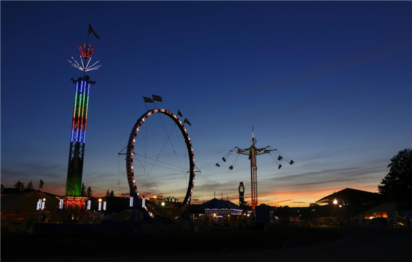 Cattaraugus County Fair in New York