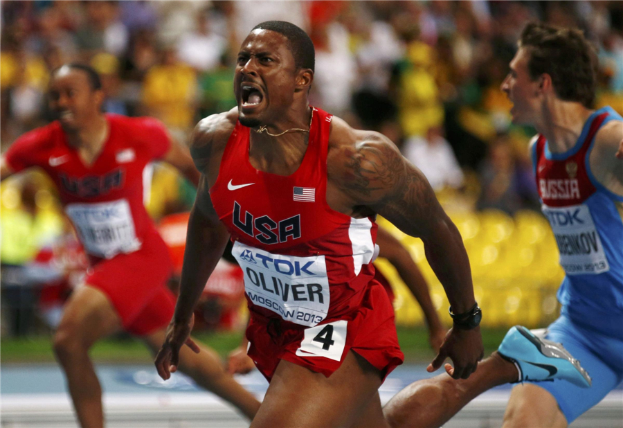 Faces of triumph and defeat at athletics worlds