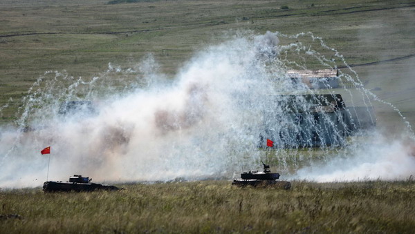 Highlights from 2013 China-Russia drill