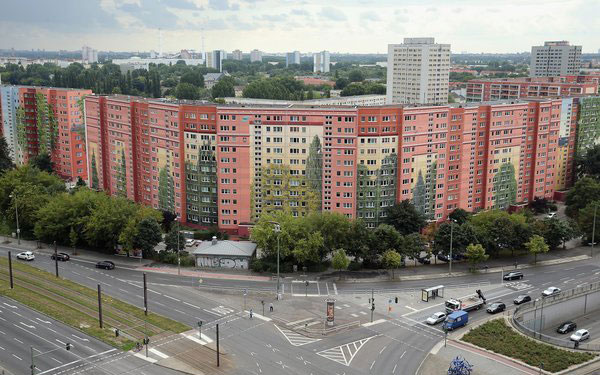 Apartment mural in Germany is record-worthy