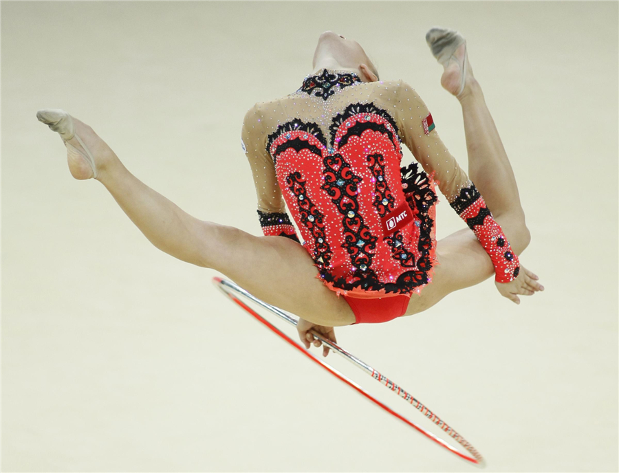 Moments from 32nd rhythmic gymnastics worlds