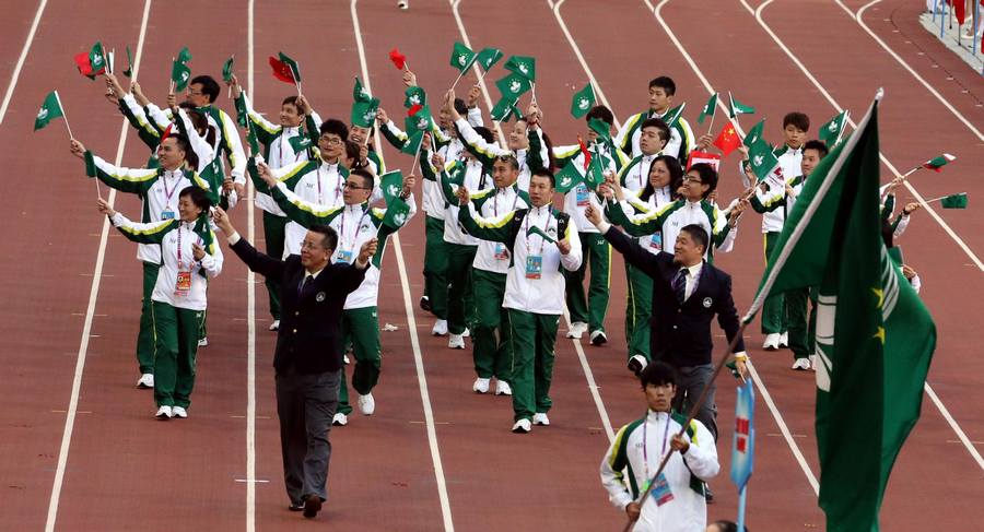 12th Chinese National Games open in NE China