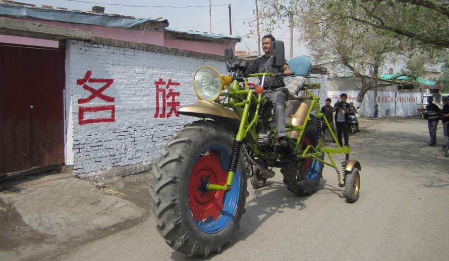 Magnificent men in their Chinese machines