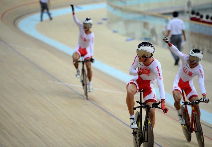 National Games: Pictures of the day