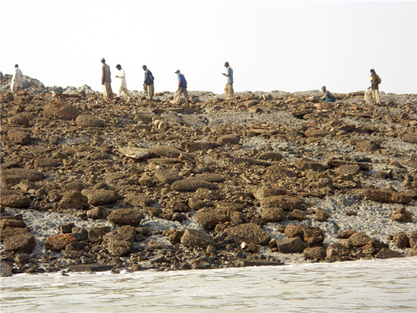 New island emerges after Pakistan quake