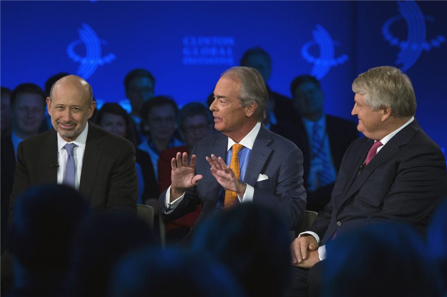 Pakistani honored at Clinton Global Initiative