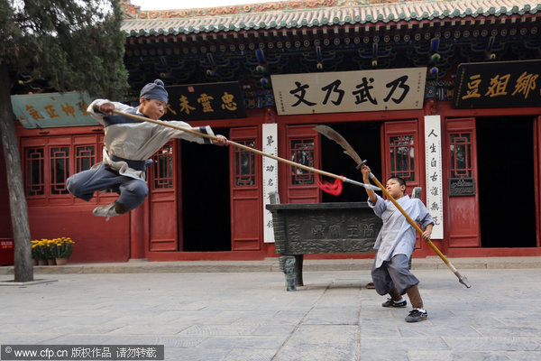 Martial arts to attract golden week tourists