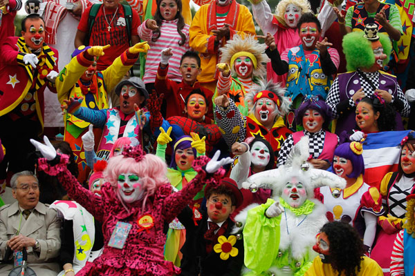 Latin American clown convention