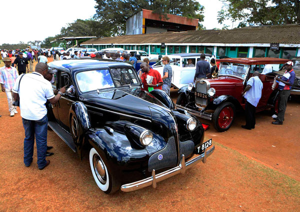 Vintage cars concours kicks off in Kenya