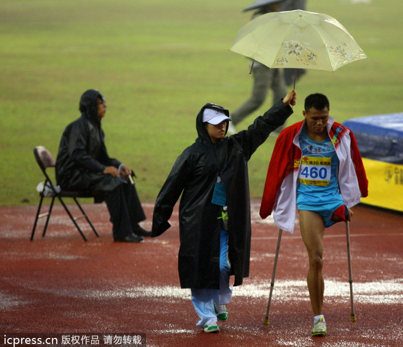 Intl Volunteers Day: behind the games