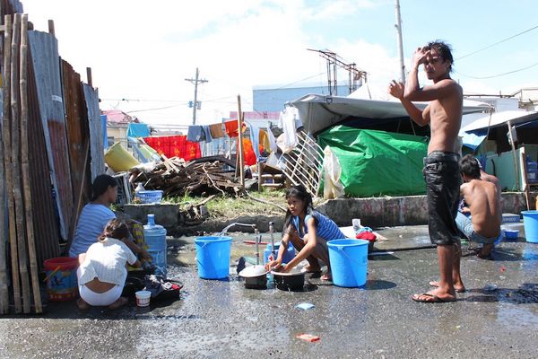 Typhoon-hit Philippines