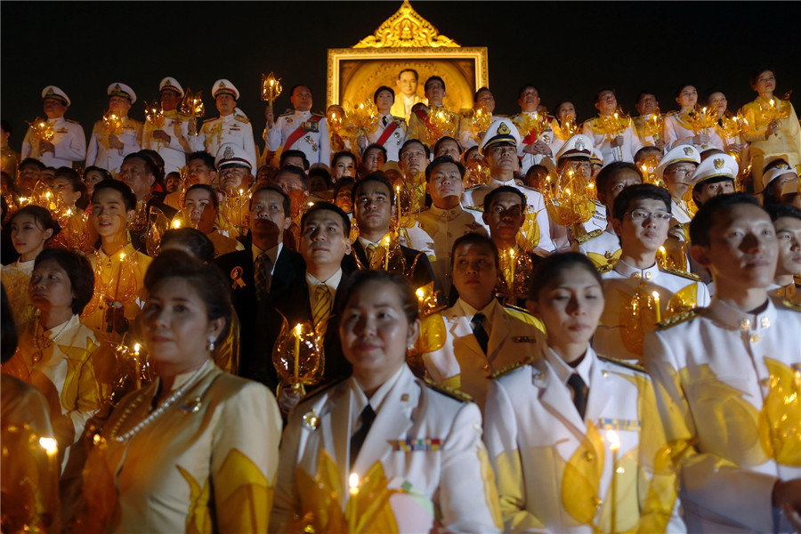 Thailand celebrates King's birthday