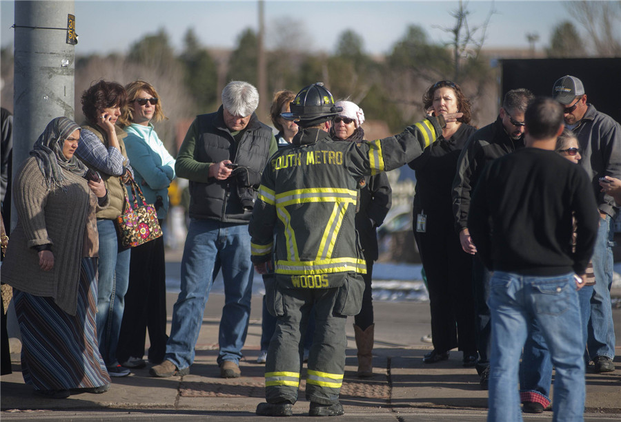 Two students wounded in US school shooting