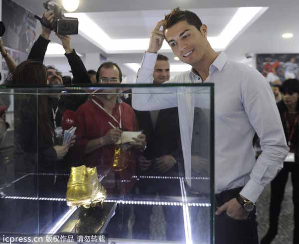 C. Ronaldo opens museum in hometown