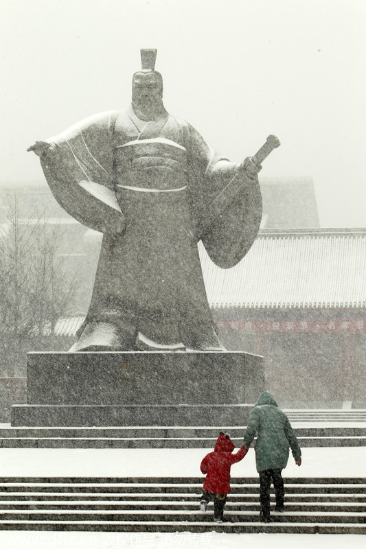 Snowstorms to linger for days