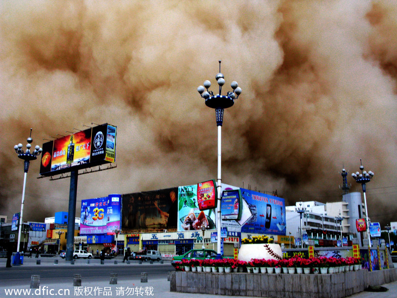 Stunning views of air pollution around the world