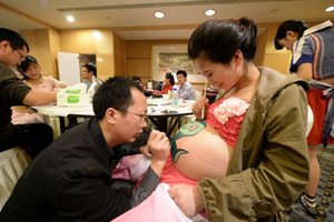 Hospital offers prenatal yoga instruction