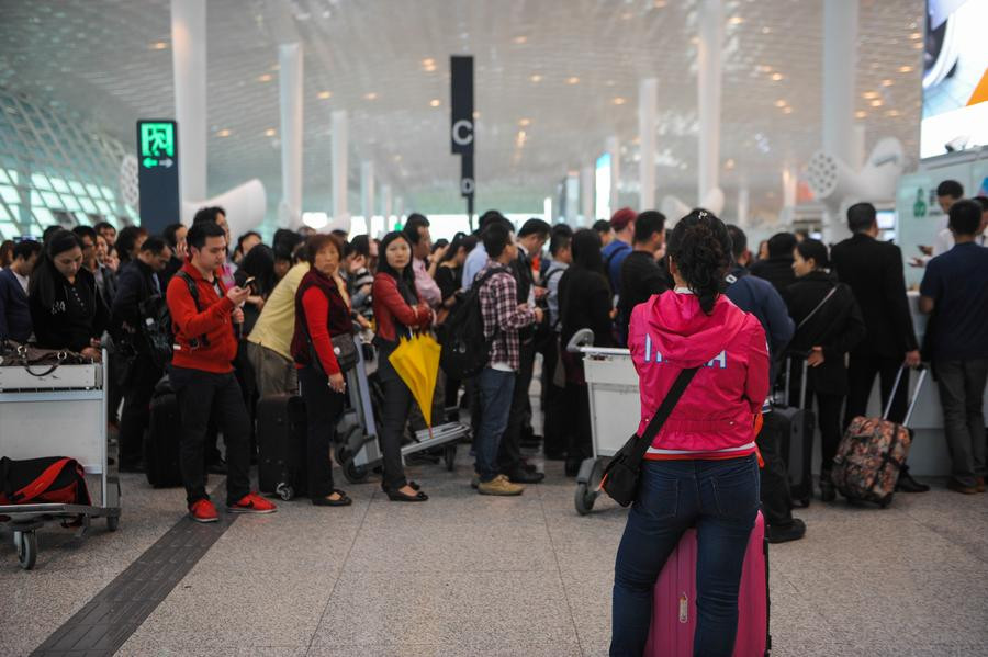 Deadly rainstorm wreaks havoc on air travel