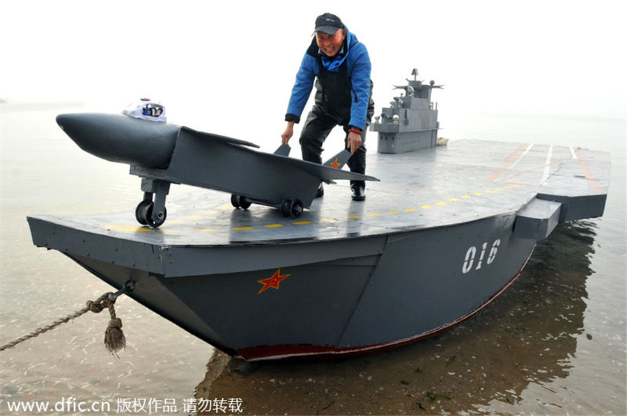 Magnificent men in their Chinese machines