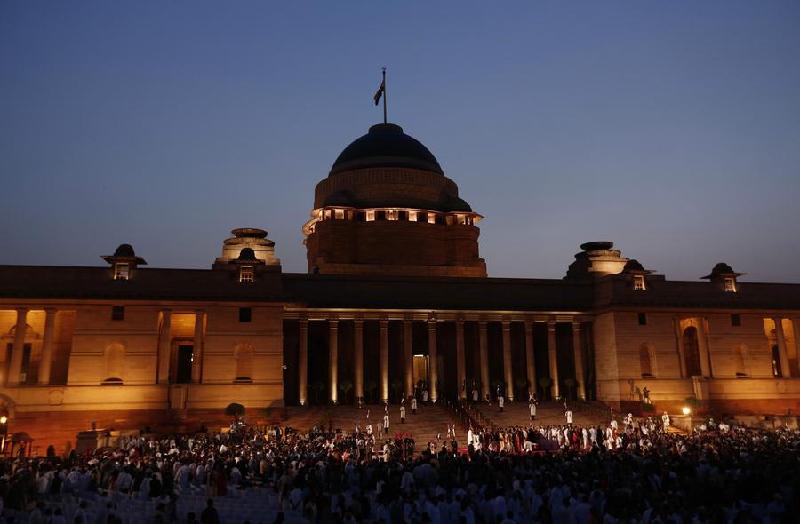 Modi sworn in as new Indian PM