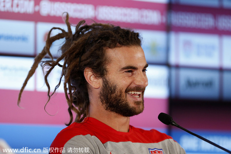 To stand out in World Cup, you need also a fancy hairstyle