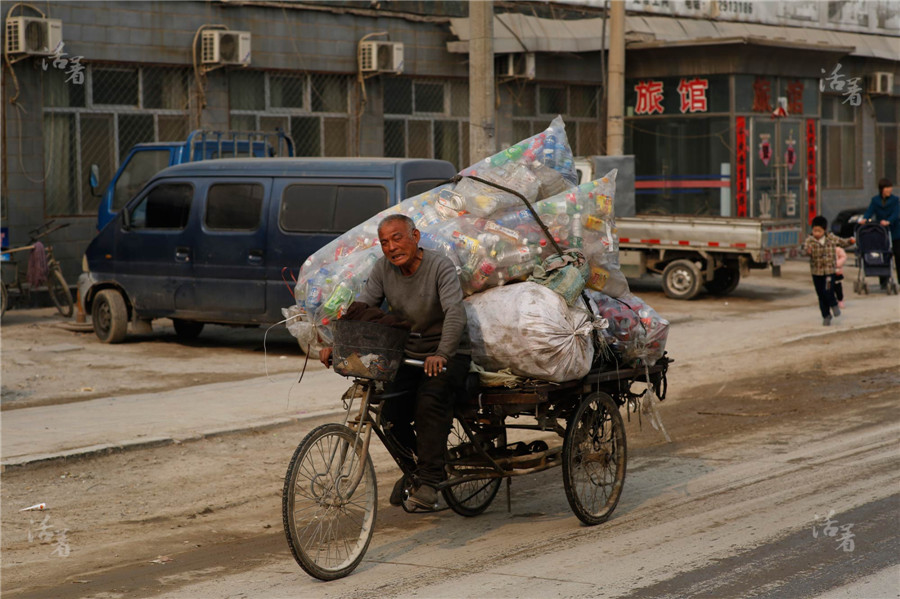 Rise and fall of Henan village in Beijing