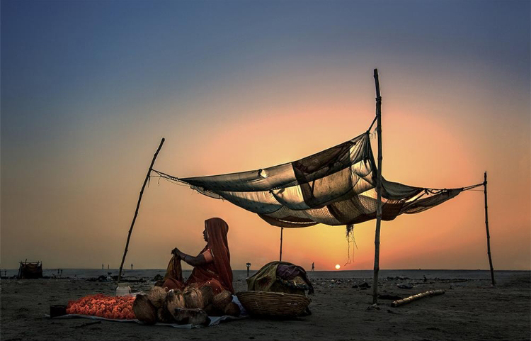 Photos capture life in northern India