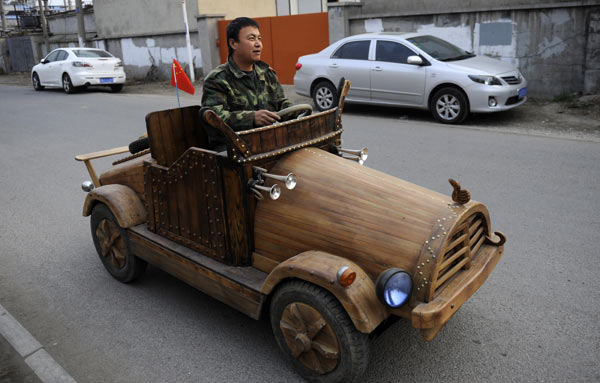 Homemade cars outpace the ordinary