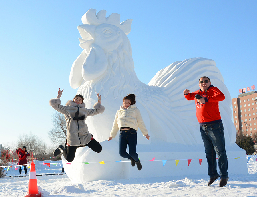 Winter wonderlands around the world