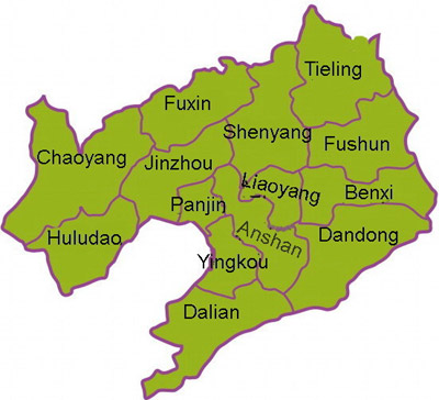 Basic facts about Liaoning Province